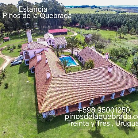Quebrada de los Cuervos Pinos De La Quebrada 빌라 외부 사진