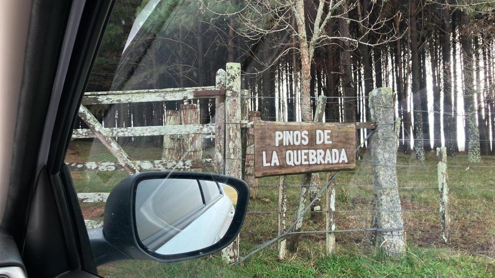 Quebrada de los Cuervos Pinos De La Quebrada 빌라 외부 사진