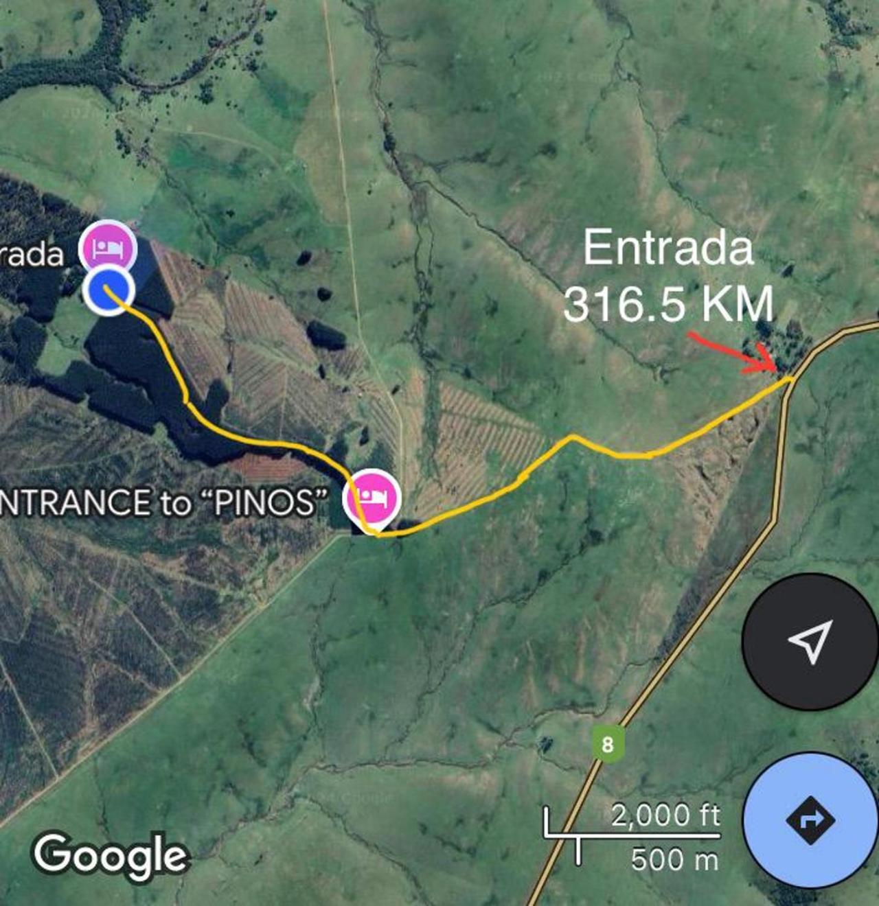 Quebrada de los Cuervos Pinos De La Quebrada 빌라 외부 사진